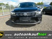 Gebraucht VW Tiguan Allspace Comfortline 200 PS (147 kW) 2021 Deep black (metallic) SUV