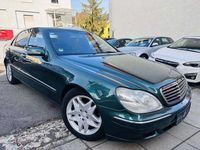 Gebraucht Mercedes S320 224 PS (164 kW) 1999 Grün Limousine