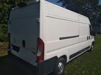 Gebraucht Peugeot Boxer 163 PS (119 kW) 2018 Weiß Van