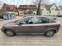 Gebraucht Opel Astra 75 PS (55 kW) 1998 Braun Limousine