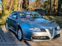 Gebraucht Alfa Romeo GT Distinctive 166 PS (122 kW) 2004 Silber Coupé