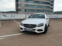 Gebraucht Mercedes C250 211 PS (155 kW) 2017 Weiß Coupé