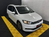 Używany VW Touran Join 150 KM (110 kW) 2019 Biały Minivan