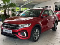 Gebraucht VW T-Roc R-line 110 PS (80 kW) 2024 Rot SUV