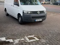 Gebraucht VW T5 114 PS (83 kW) 2013 Weiß Van
