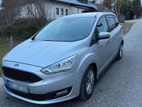 Second-hand Ford C-MAX 125 CP (91 kW) 2018 Argintiu Monovolum