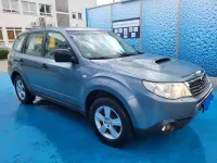 Gebraucht Subaru Forester Active 147 PS (108 kW) 2009 Sage green (m) SUV