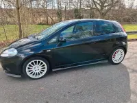 Gebraucht Fiat Punto Active 77 PS (56 kW) 2005 Schwarz Kleinwagen