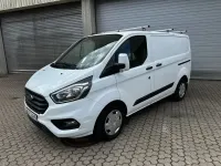 Gebraucht Ford Transit Custom 131 PS (96 kW) 2020 Weiß Van / Kleinbus