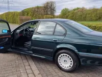 Gebraucht BMW 523 170 PS (125 kW) 1996 Grün Limousine