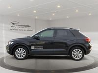 Gebraucht VW T-Roc Style 150 PS (110 kW) 2025 Schwarz (deep black perleffekt) SUV