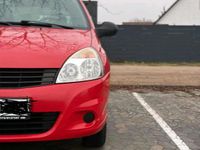 Gebraucht Renault Clio II 58 PS (42 kW) 2010 Rot Kleinwagen