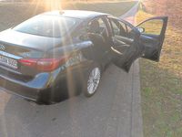 Gebraucht Infiniti Q50 170 PS (125 kW) 2017 Schwarz Limousine