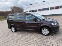 Gebraucht VW Caddy Maxi 102 PS (75 kW) 2014 Violet Van / Kleinbus