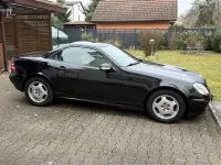 Gebraucht Mercedes SLK200 163 PS (119 kW) 2000 Schwarz Cabrio