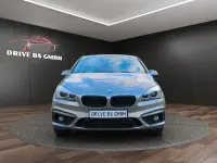 Gebraucht BMW 220 Active Tourer Basis 192 PS (141 kW) 2015 Silber Van / Kleinbus