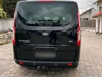 Gebraucht Ford Transit Custom 125 PS (91 kW) 2013 Schwarz Van / Kleinbus
