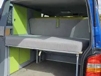 Gebraucht VW T5 130 PS (95 kW) 2007 Blau Van