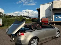 Gebraucht VW Eos 150 PS (110 kW) 2009 Gold Cabrio