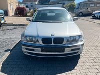 Gebraucht BMW 316 116 PS (85 kW) 1999 Silber Limousine