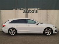 Gebraucht Audi A4 S-Line 150 PS (110 kW) 2019 Weiß Kombi