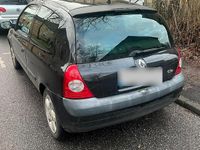 Gebraucht Renault Clio II 75 PS (55 kW) 2003 Schwarz Kleinwagen