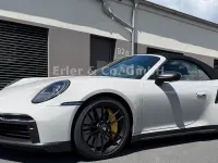 Gebraucht Porsche 911 Turbo S Cabriolet 650 PS (478 kW) 2022 Grau Cabrio