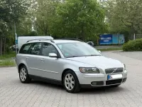 Second-hand Volvo V50 140 CP (102 kW) 2008 Argintiu Break