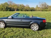 Gebraucht Audi A4 Cabriolet 163 PS (119 kW) 2004 Schwarz Cabrio