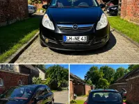 Gebraucht Opel Corsa 60 PS (44 kW) 2006 Schwarz Kleinwagen