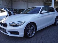 Gebraucht BMW 118 136 PS (100 kW) 2019 Weiß Kleinwagen