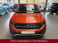Gebraucht VW T-Cross Style 110 PS (80 kW) 2022 Orange SUV