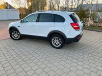 gebraucht Chevrolet Captiva 2.2 TD 4WD Automatik LTZ 7-Sitzer Leder Navi