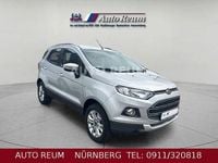 Usado Ford Ecosport Titanium 90 CV (66 kW) 2014 Plateado SUV