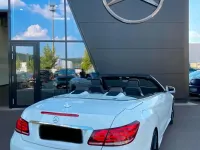 Gebraucht Mercedes E350 AMG 252 PS (185 kW) 2013 Weiß Cabrio