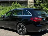 Gebraucht Mercedes C220 194 PS (142 kW) 2021 Schwarz Limousine