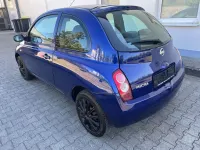 Gebraucht Nissan Micra City 88 PS (64 kW) 2003 Blau Kleinwagen