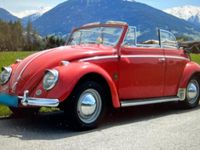 Gebraucht VW Käfer Karmann 30 PS (22 kW) 1959 Rot Cabrio