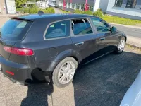 Gebraucht Alfa Romeo 159 185 PS (136 kW) 2009 Schwarz Kombi