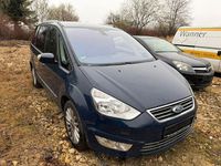 Gebraucht Ford Galaxy Ghia 140 PS (102 kW) 2010 Blau Van / Kleinbus