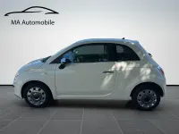 Gebraucht Fiat 500 Pop Star 69 PS (50 kW) 2013 Weiß Limousine