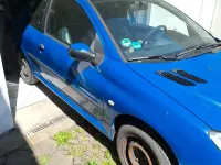 Gebraucht Peugeot 206 55 PS (40 kW) 2005 Blau Kleinwagen