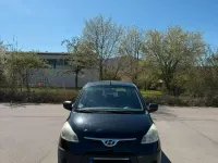 Gebraucht Hyundai i10 Style 69 PS (50 kW) 2010 Schwarz Kleinwagen