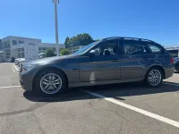 Gebraucht BMW 320 150 PS (110 kW) 2007 Grau Kombi