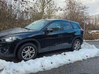 Gebraucht Mazda CX-5 Prime-Line 150 PS (110 kW) 2015 Schwarz SUV
