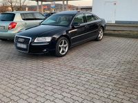 Gebraucht Audi A8 232 PS (170 kW) 2005 Schwarz Limousine