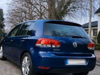 Gebraucht VW Golf VI 86 PS (63 kW) 2012 Blau Kleinwagen