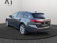 Gebraucht Mazda 6 Nakama 150 PS (110 kW) 2017 Grau Kombi