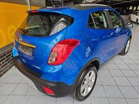 Gebraucht Opel Mokka X 140 PS (102 kW) 2016 Blau SUV