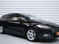 Gebraucht Ford Mondeo Titanium 160 PS (117 kW) 2017 Schwarz Kombi